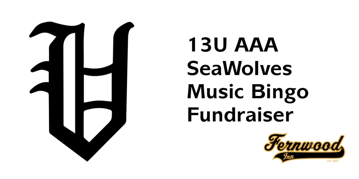 Event image for 13U AAA Victoria SeaWolves Music Bingo