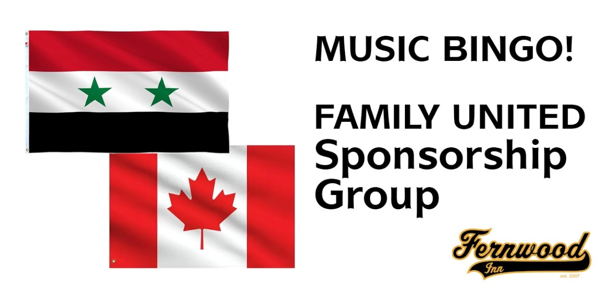 Event image for Family United Sponsorship Group Music Bingo