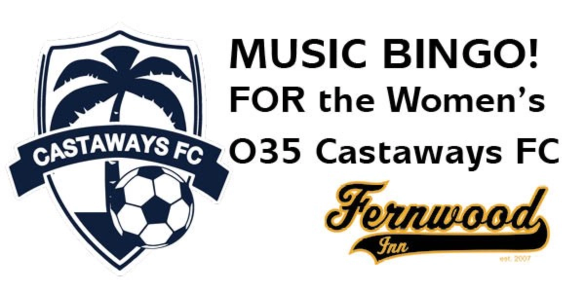 Event image for Castaways Chaos Soccer Music Bingo