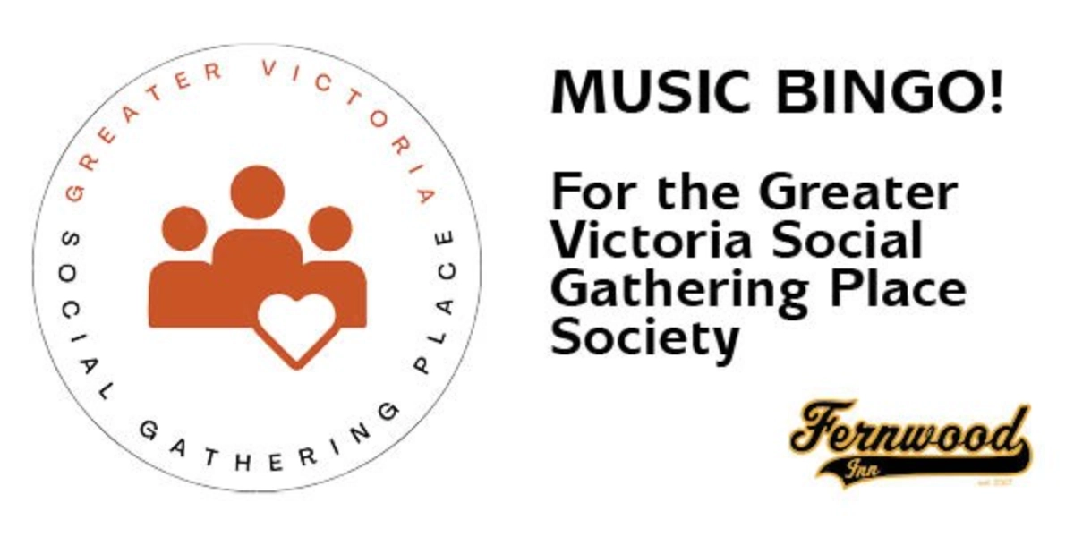 Event image for Greater Victoria Social Gathering Place Society Music Bingo