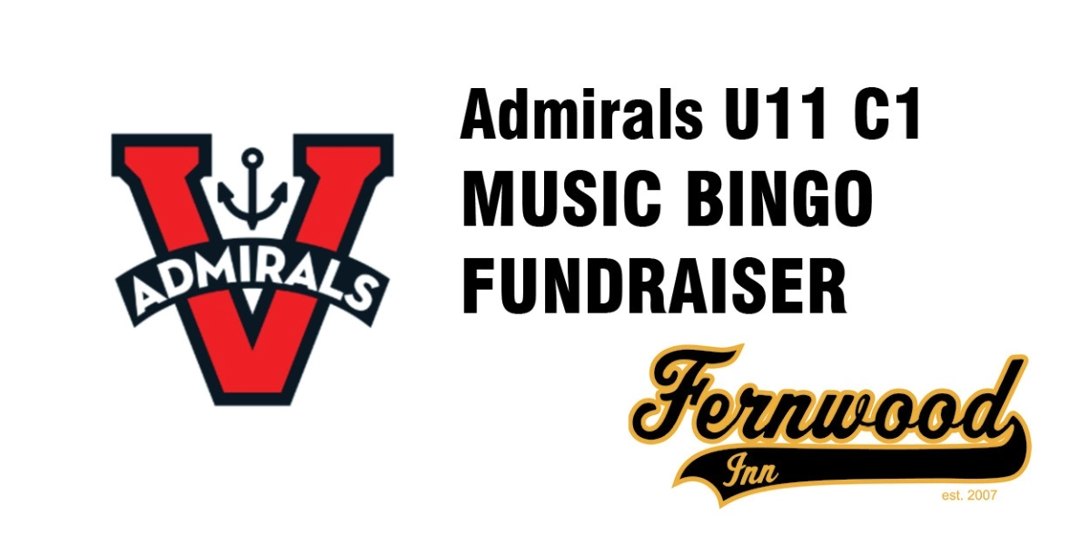 Event image for Admirals U11 C1 Music Bingo