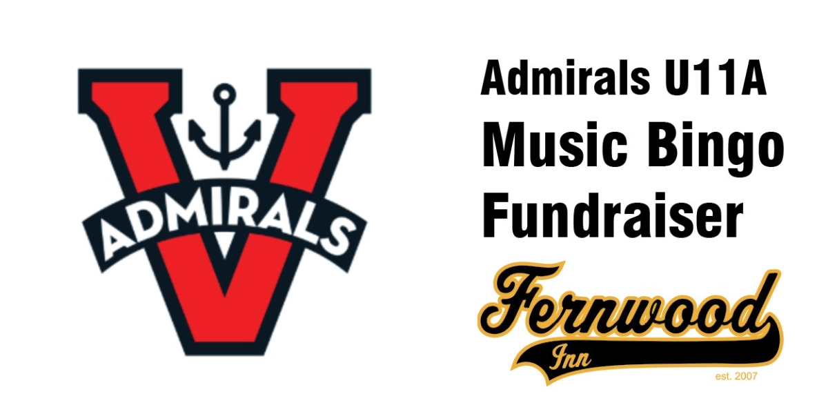 Event image for Admirals U11 A Music Bingo