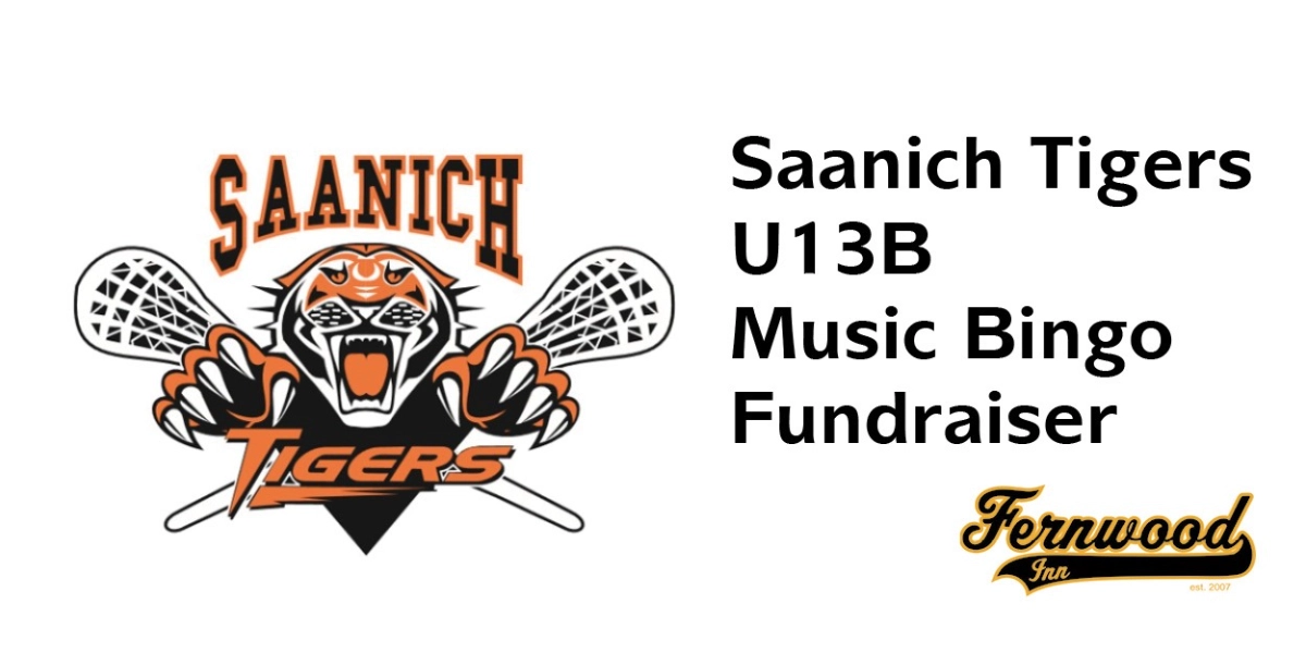 Event image for U13B Saanich Tigers Music Bingo