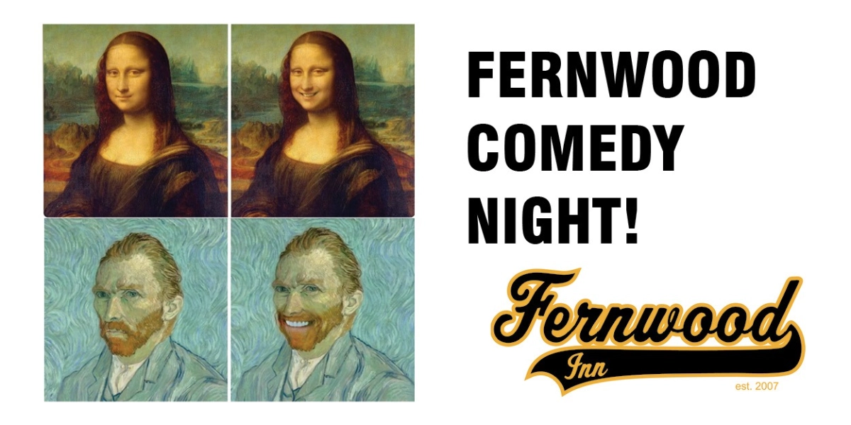 Event image for Comedy Night at The Fernwood Inn 2025