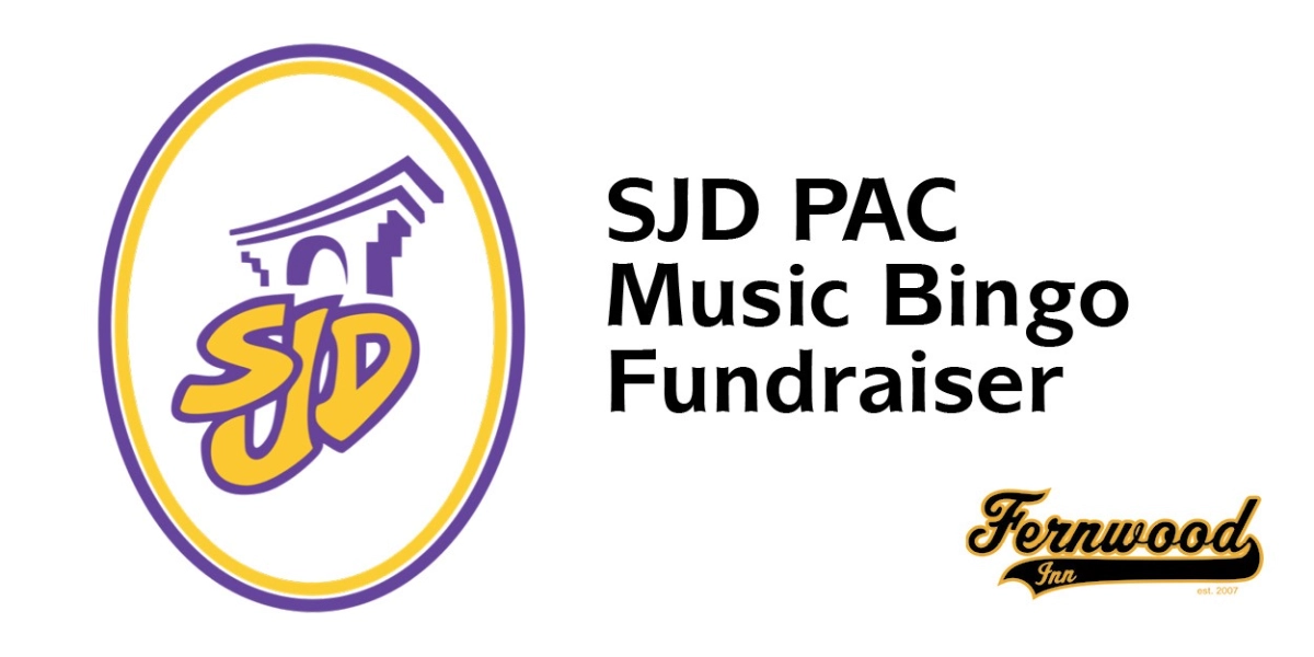 Event image for SJD PAC Music Bingo