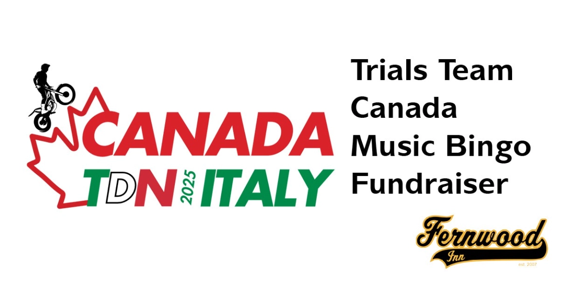 Event image for Trials Team Canada Music Bingo