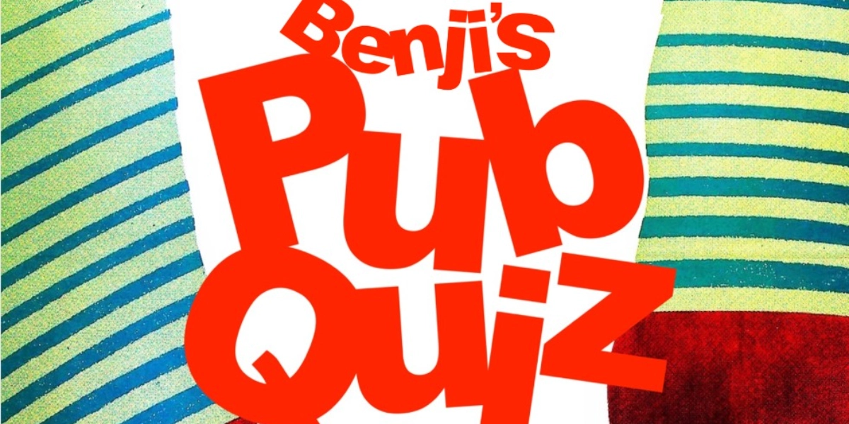 Event image for Benji's Pub Quiz @ The Fernwood Inn 2024!!!