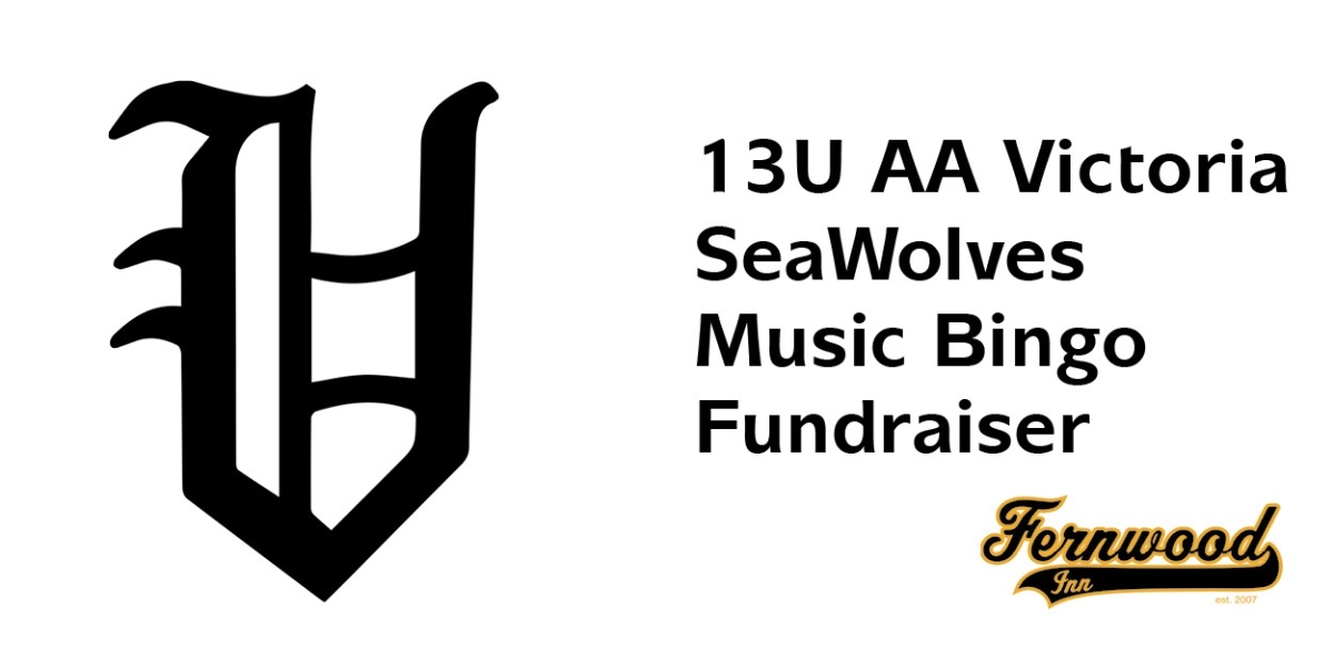 Event image for 13U AA Victoria Seawolves Music Bingo