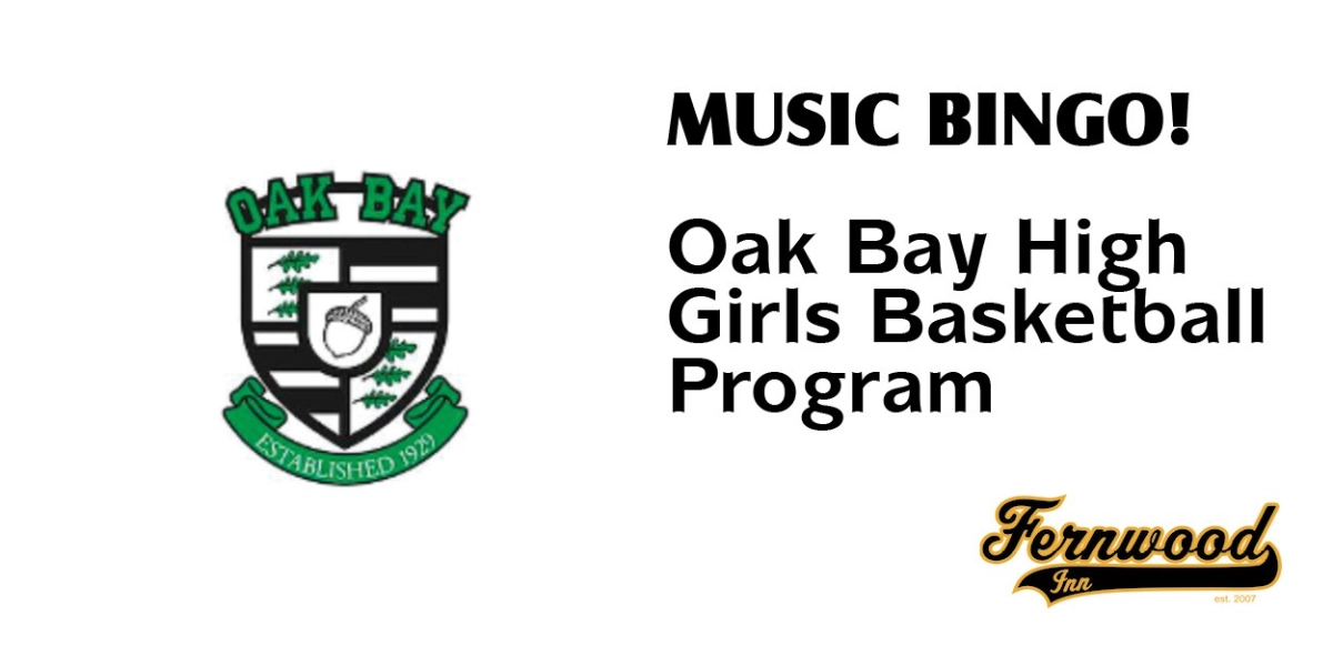 Event image for Oak Bay High Girls Basketball Music Bingo