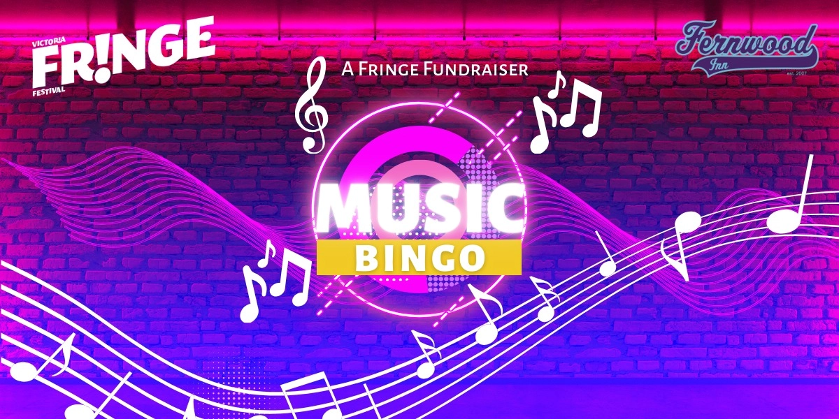 Event image for FRINGE Music Bingo!
