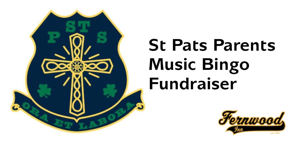Event image for St Pats Parents Music Bingo