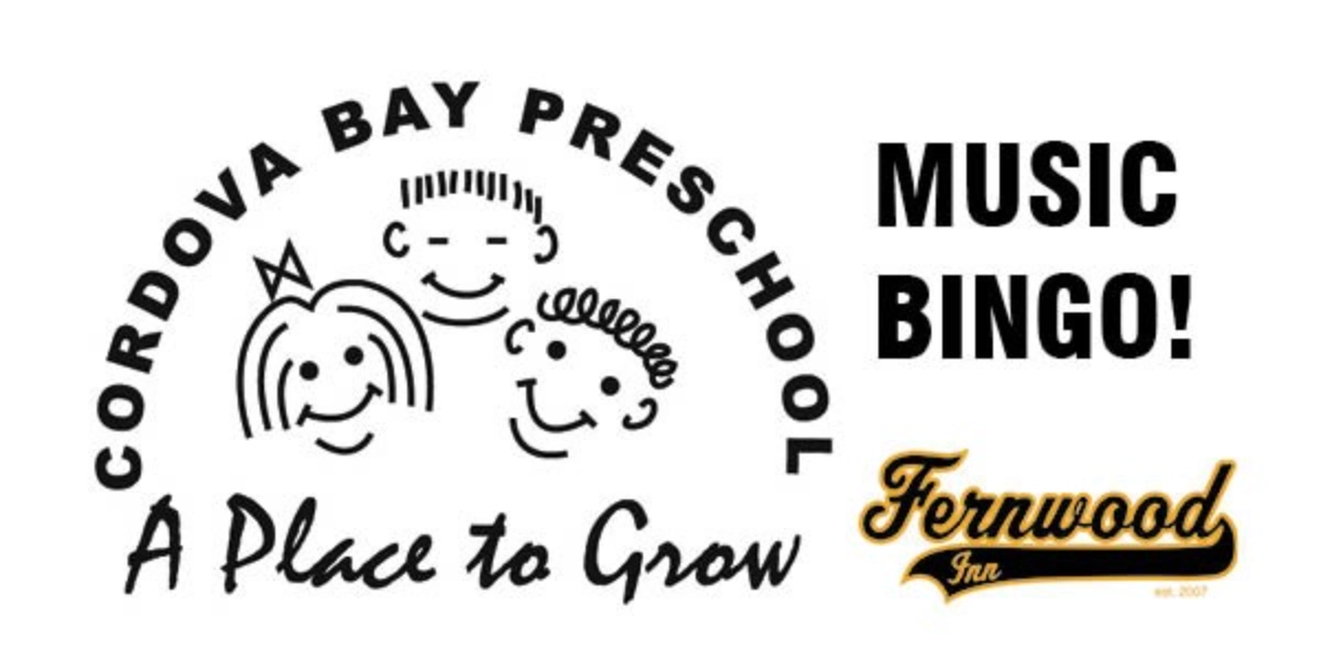 Event image for Cordova Bay Preschool Music Bingo