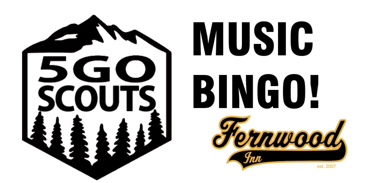 Event image for 5th Garry Oak Scouts Music Bingo
