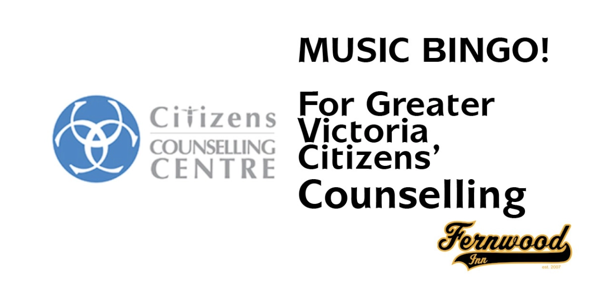 Event image for Citizens Counselling Music Bingo