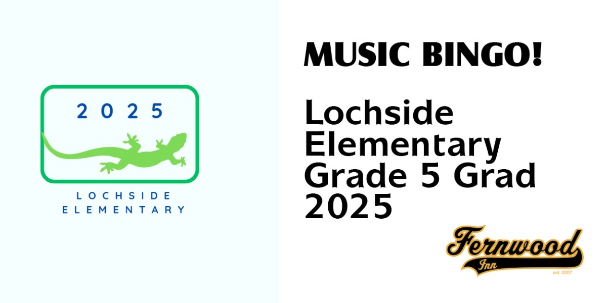 Event image for Lochside 2025 Grad Music Bingo Ticket