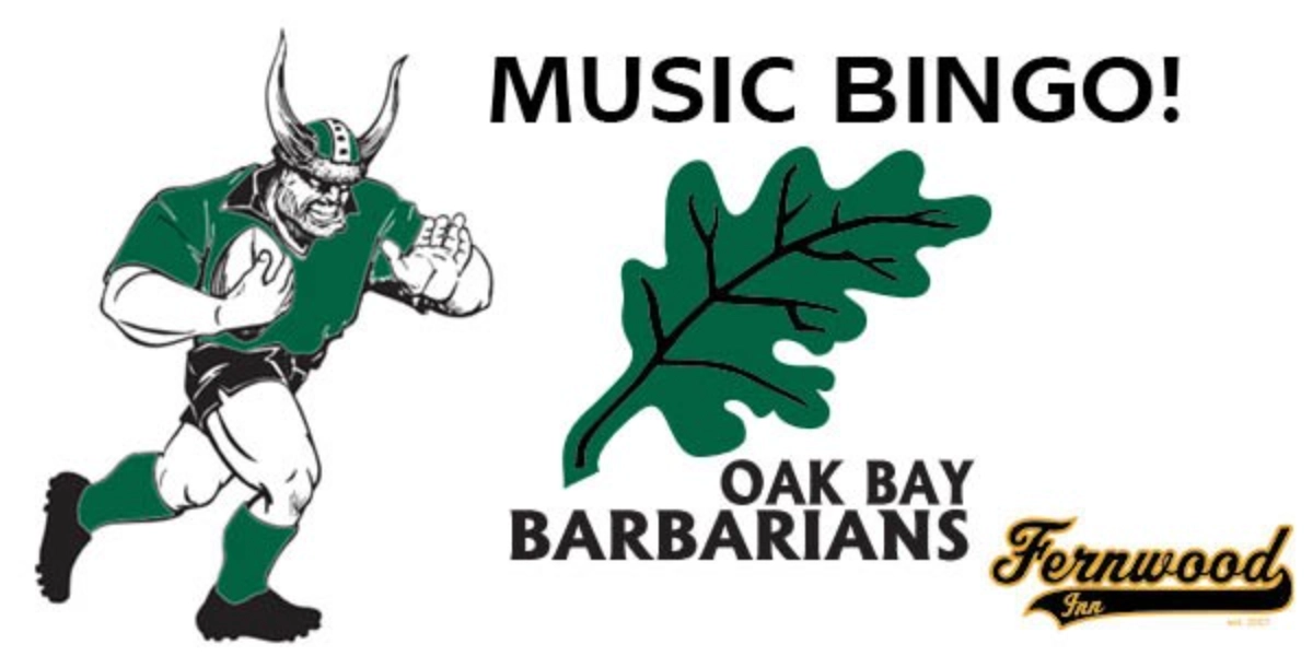 Event image for Oak Bay Senior Boys Rugby Music Bingo