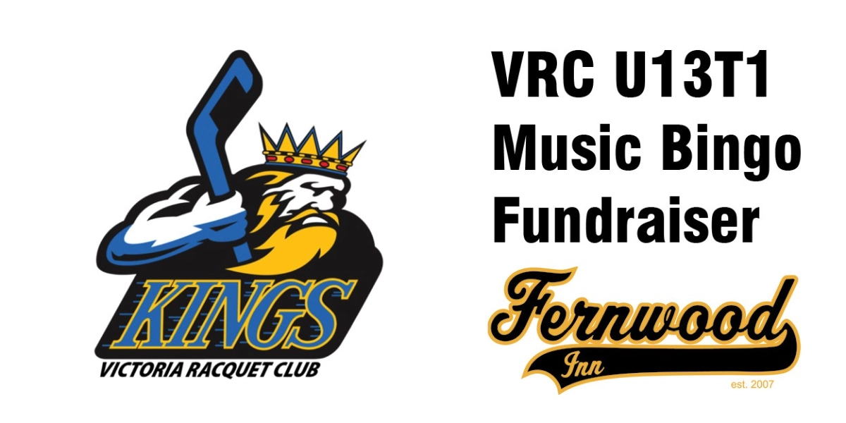 Event image for VRC U13 T1 Hockey Music Bingo