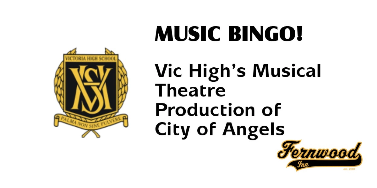 Event image for Vic High Musical Theatre Music Bingo
