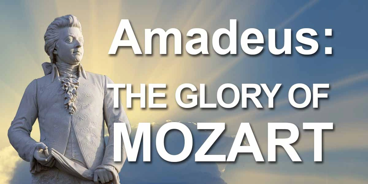 Event image for AMADEUS: THE GLORY OF MOZART