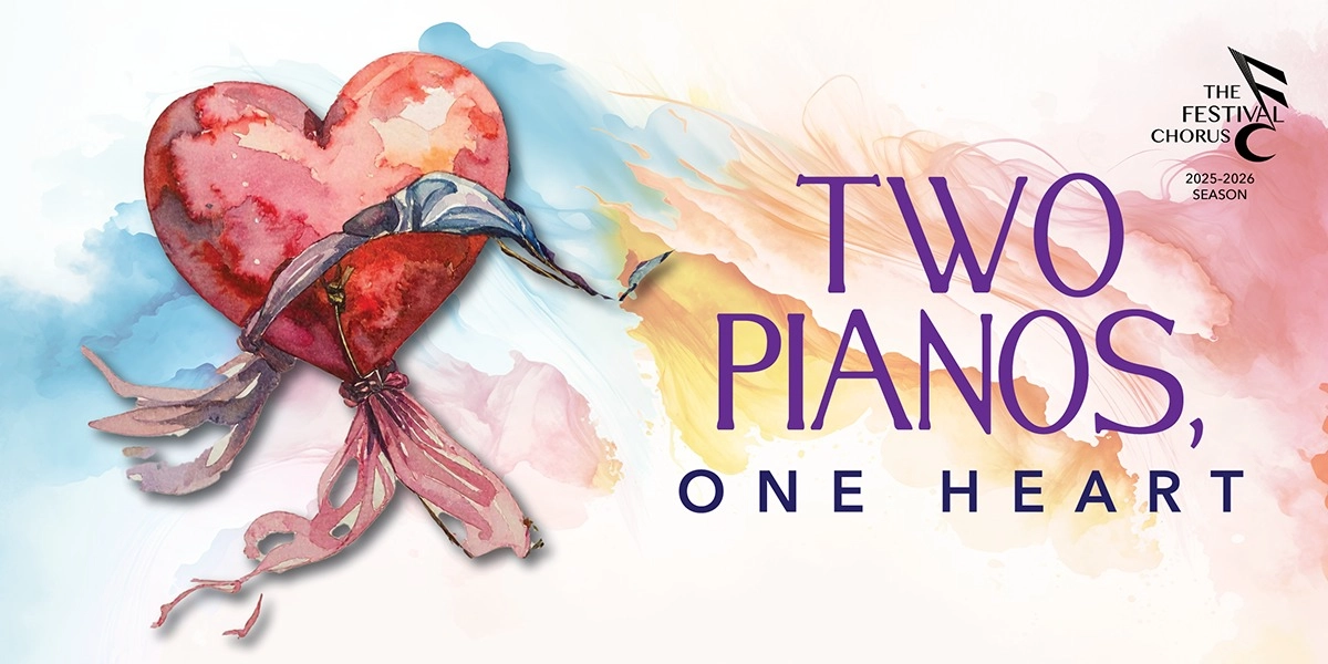 Event image for Two Pianos, One Heart