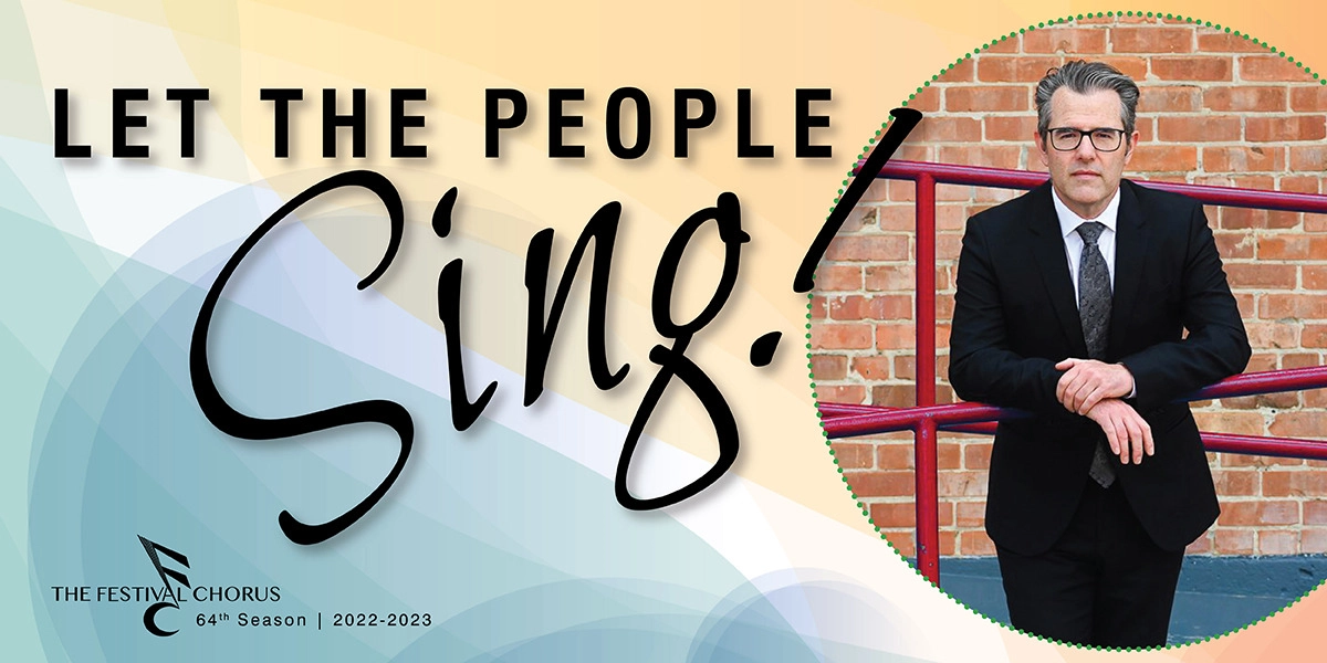 Event image for LET THE PEOPLE SING!