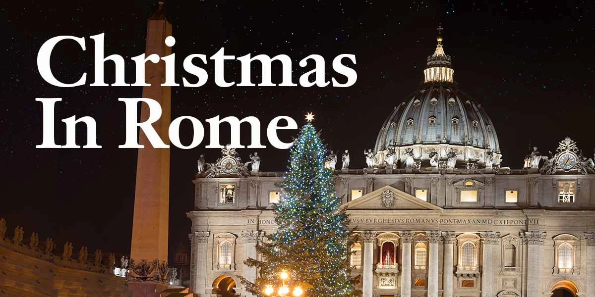 Event image for CHRISTMAS IN ROME