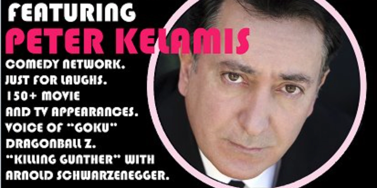 Event image for Pink's Comedy Club Featuring Peter Kelamis