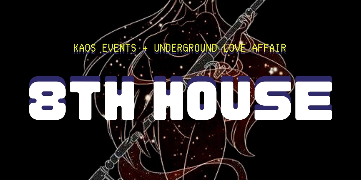 Event image for 8TH HOUSE - SCORPIO SEASON