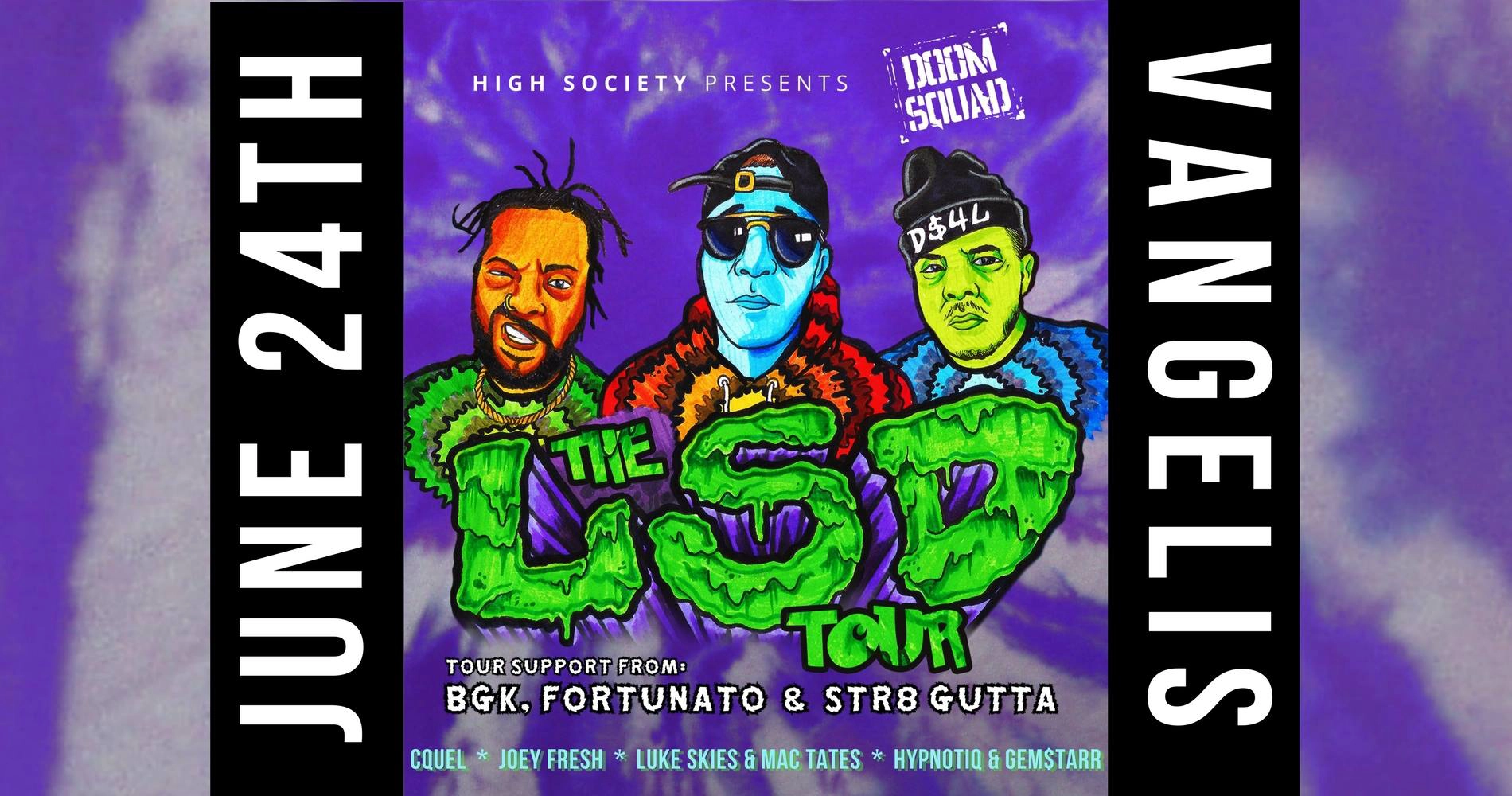 Event image for Doom Squad|The LSD Tour|saskatoon