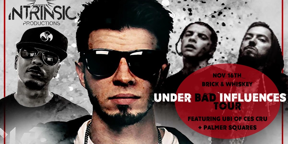 Event image for Ubiquitous of Ces Cru w/ The Palmer Squares YEG