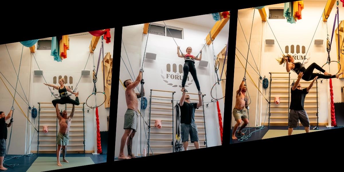 Event image for Open Play: Acro Belt Playground