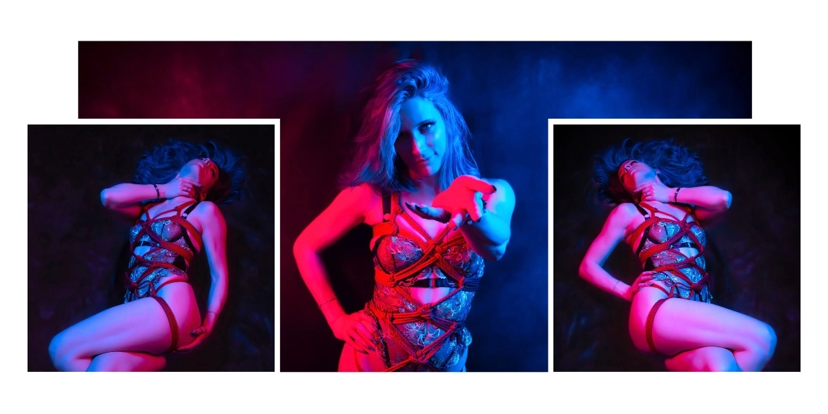 Event image for Radiant in Rope: Weaving the Diamond Body Harness