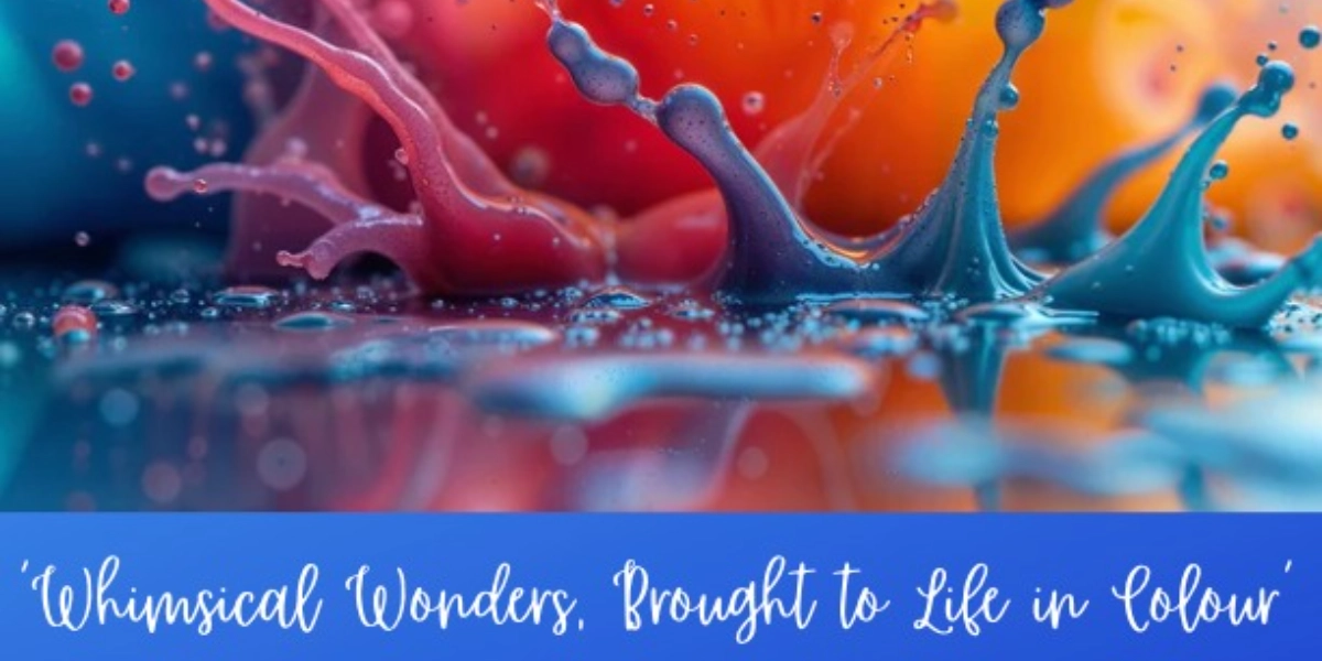 Event image for 'Whimsical Wonders' - March Exhibition