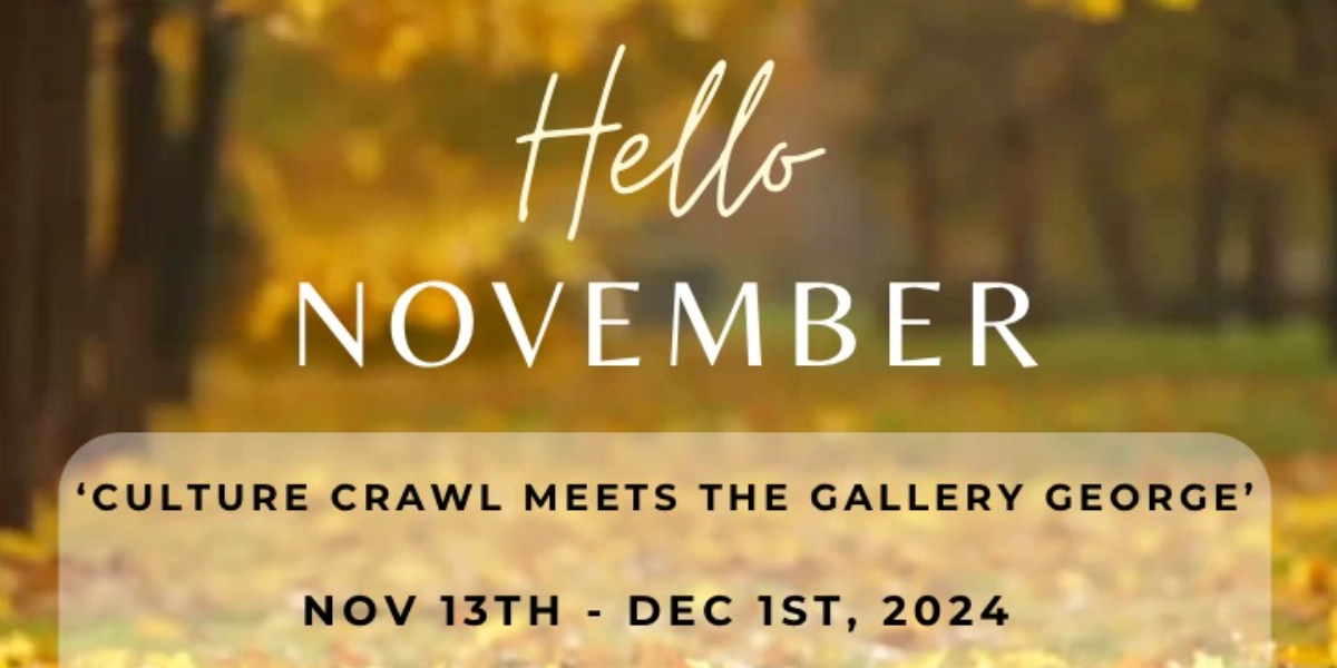 Event image for Culture Crawl Meets The Gallery George