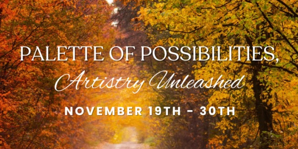 Event image for Palette of Possibilities  - Opening Reception