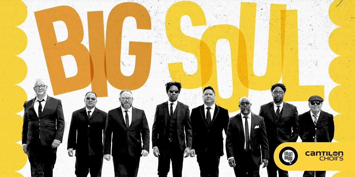 Event image for Big Soul! Live With The Get Downs