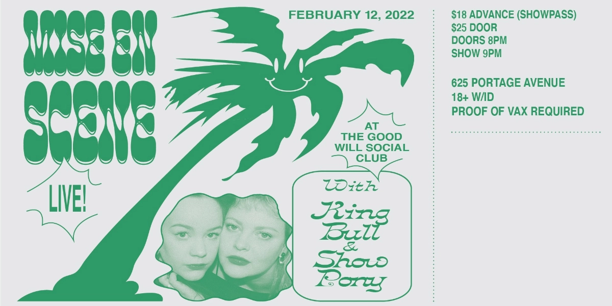 Event image for MIse en Scene w/ King Bull, Show Pony