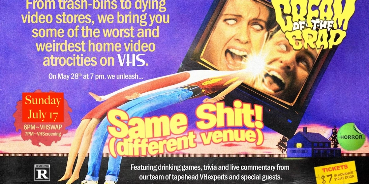 Event image for Cream of the Crap