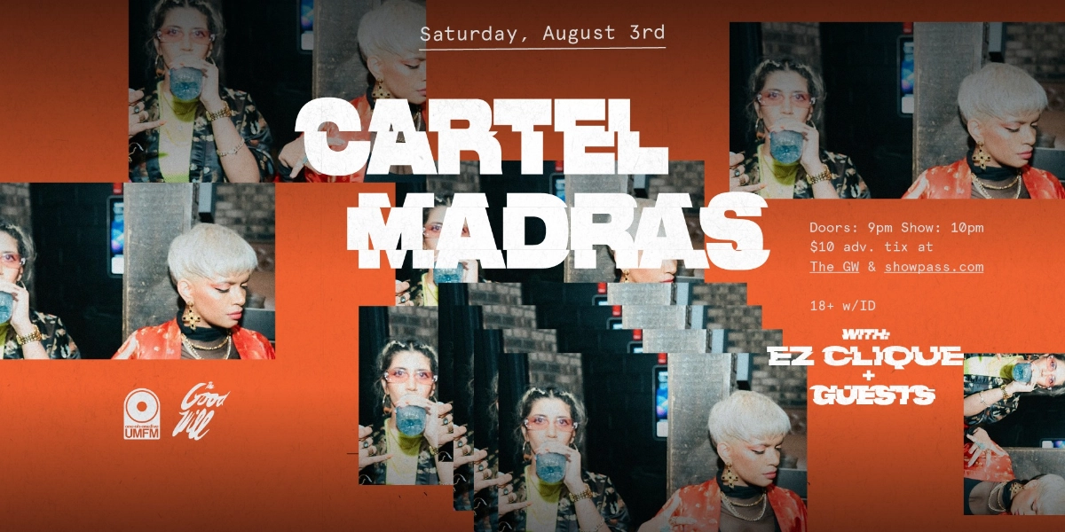 Event image for Cartel Madras