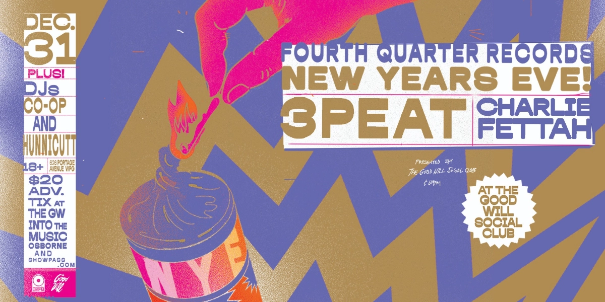 Event image for TICKETS AVAILABLE AT THE DOOR! Fourth Quarter New Years Eve