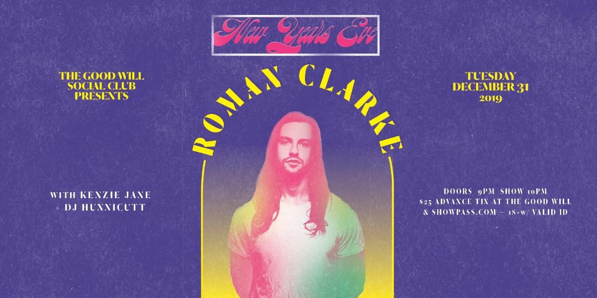 Event image for New Years Eve with Roman Clarke