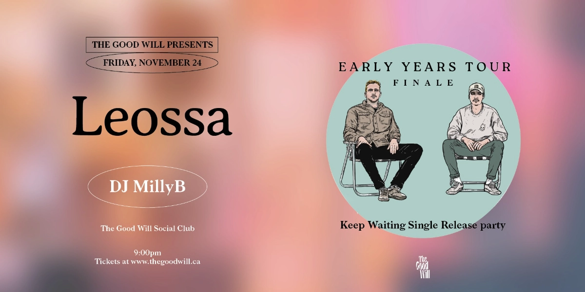 Event image for Leossa with DJ Milly B