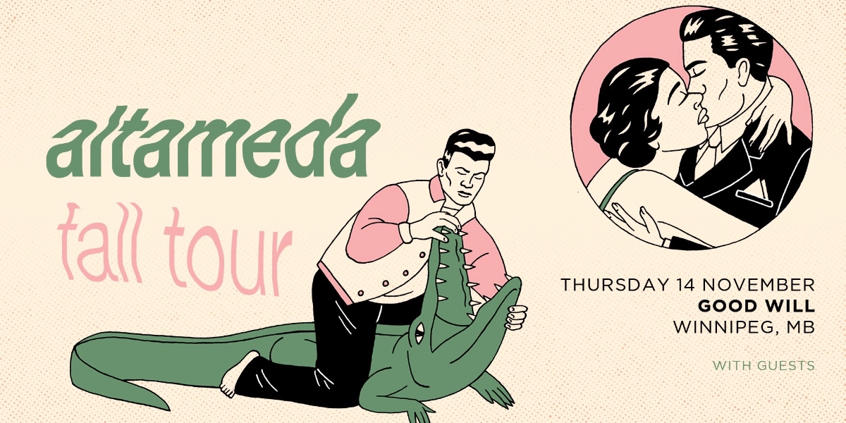 Event image for Altameda with Kris Ulrich, Bad Neighbour