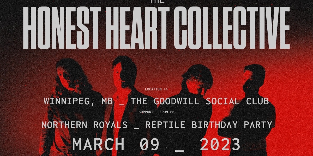 Event image for The Honest Heart Collective with Northern Royals and Reptile Birthday Party