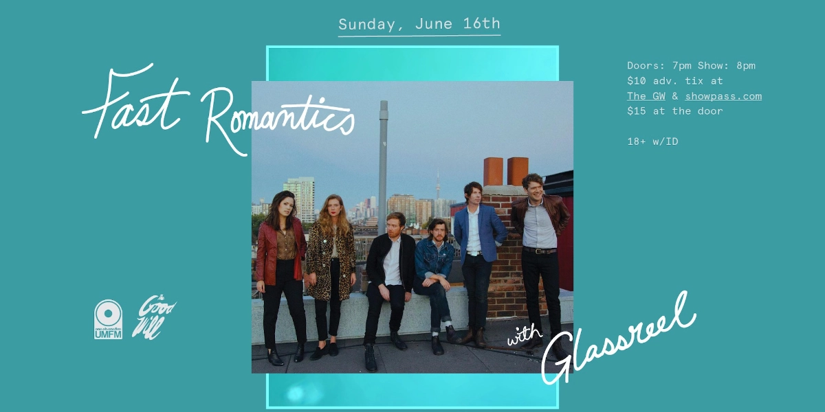 Event image for Fast Romantics