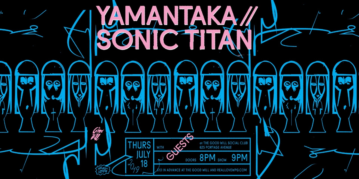Event image for Yamantaka // Sonic Titan