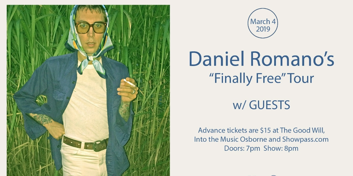 Event image for Daniel Romano w/ Dead Soft