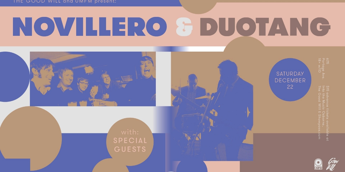 Event image for Novillero & Duotang