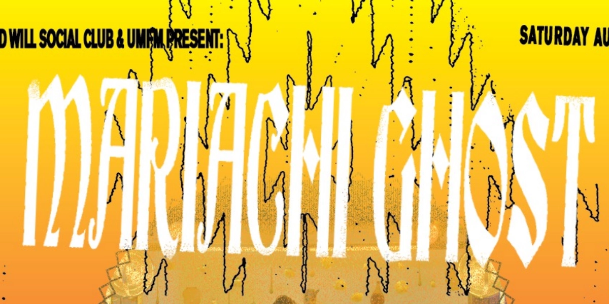 Event image for The Mariachi Ghost w/ Ghost Twin