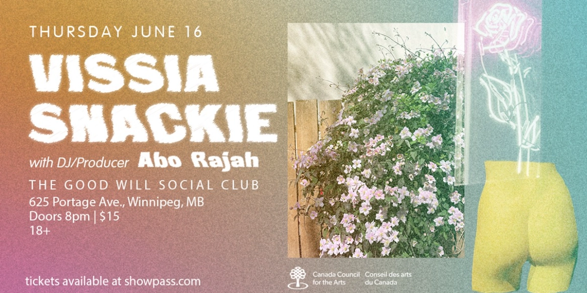 Event image for VISSIA   w/  S N A C K I E